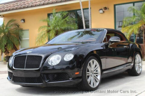 2013 Bentley Continental GT V8