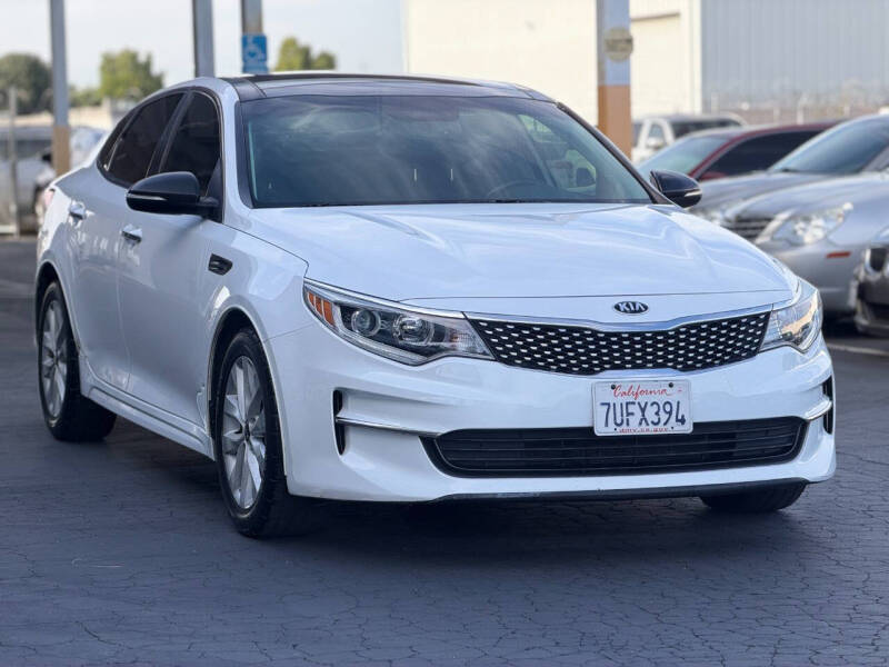2016 Kia Optima EX