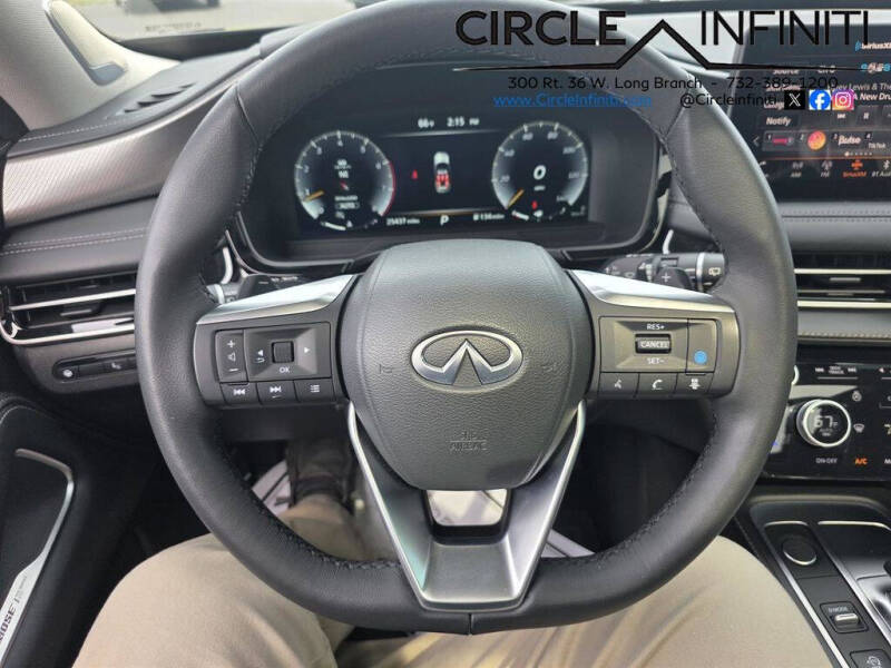 2025 Infiniti QX60 Luxe
