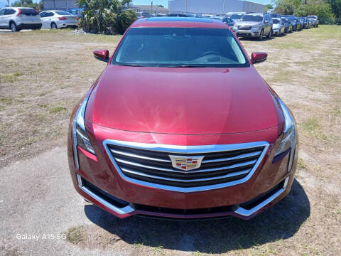 2017 Cadillac CT6 3.6L Premium Luxury