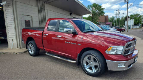 2011 RAM Ram Pickup 1500 for sale at North Metro Auto Sales in Cambridge MN