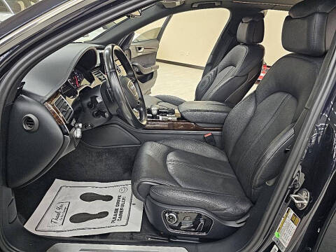 2015 Audi A8 L 3.0T quattro