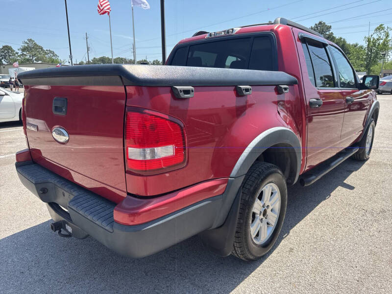 2008 Ford Explorer Sport Trac XLT