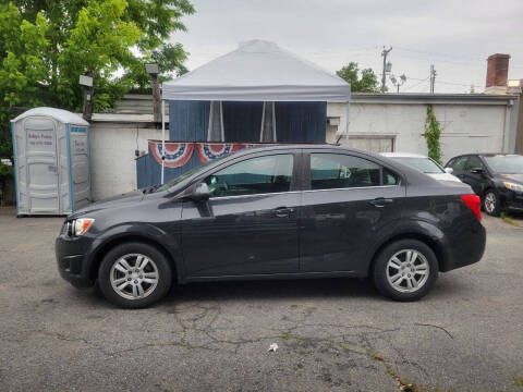2014 Chevrolet Sonic LT Auto
