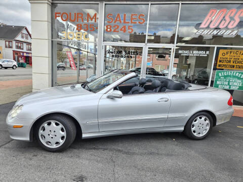 2004 Mercedes-Benz CLK CLK 320
