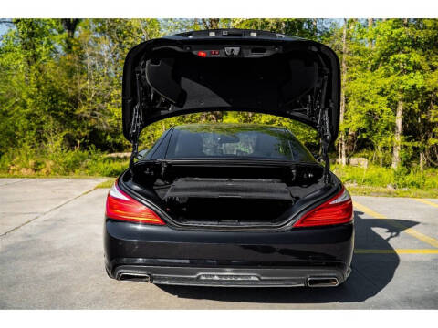 2014 Mercedes-Benz SL-Class SL 550
