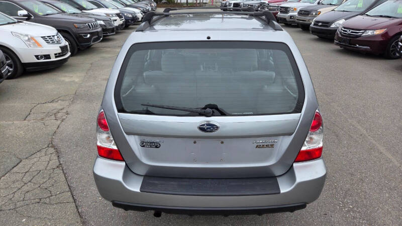 2008 Subaru Forester 2.5 X