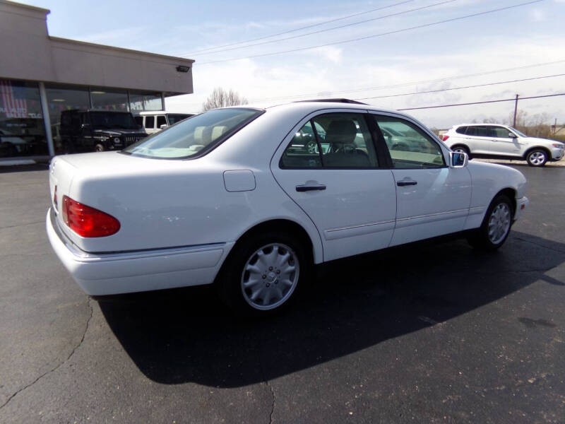 1999 Mercedes-Benz E-Class E 320