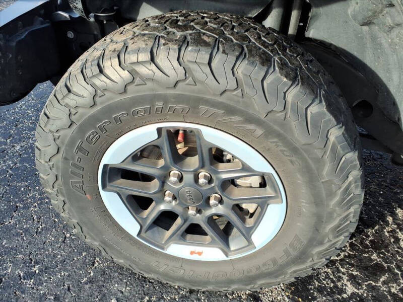 2021 Jeep Wrangler Unlimited Rubicon