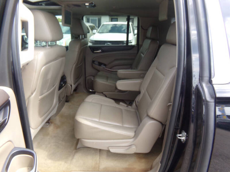 2015 GMC Yukon XL SLT