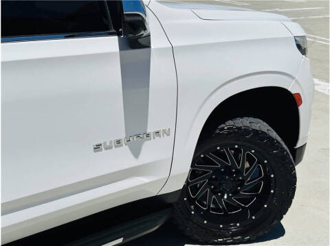 2021 Chevrolet Suburban Premier