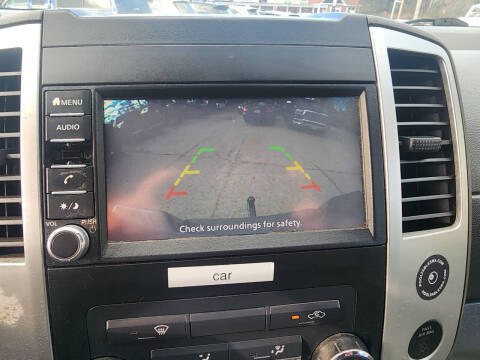 2019 Nissan Frontier SV