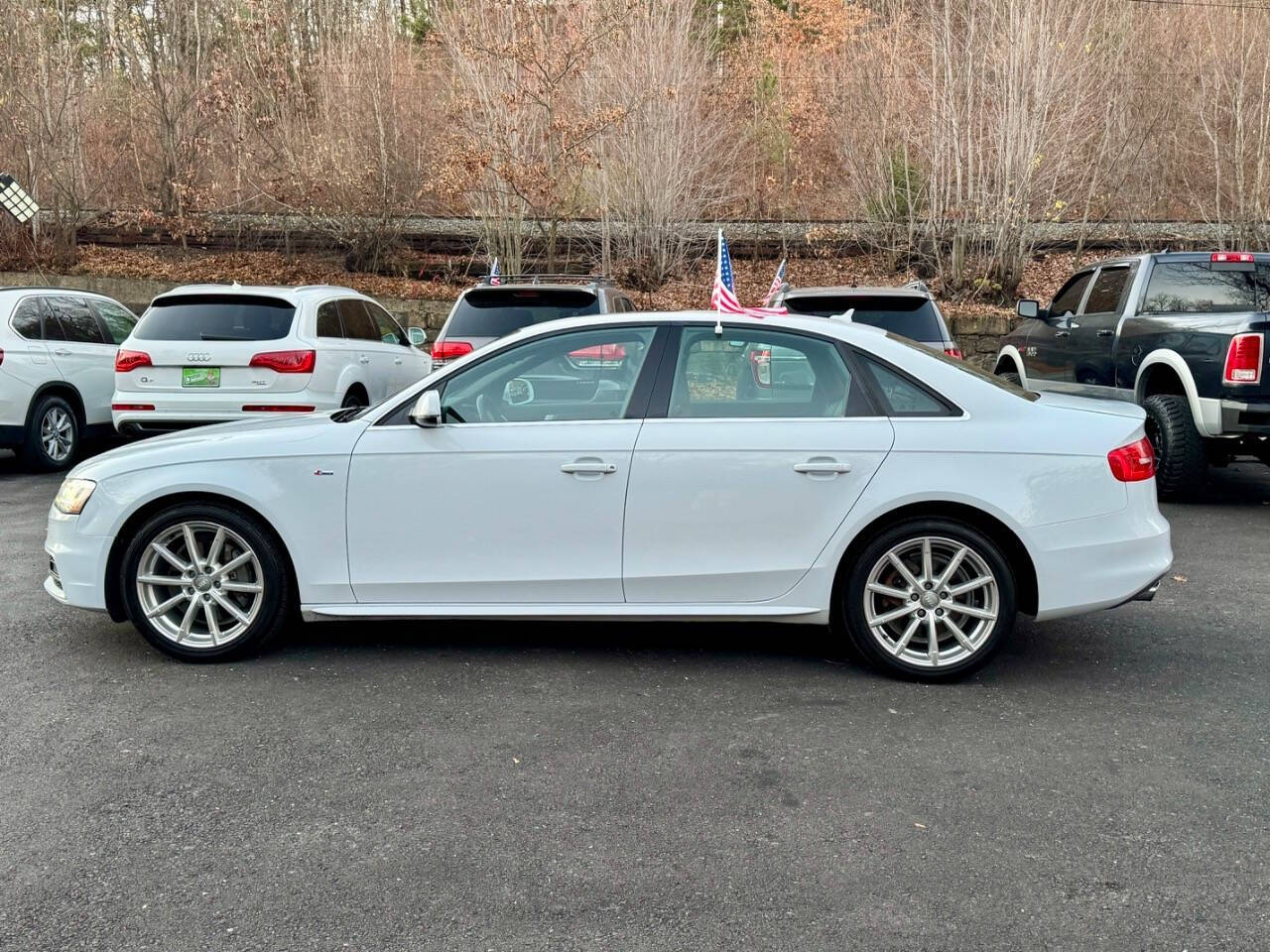 2015 Audi A4 for sale at X-Pro Motors in Fitchburg, MA