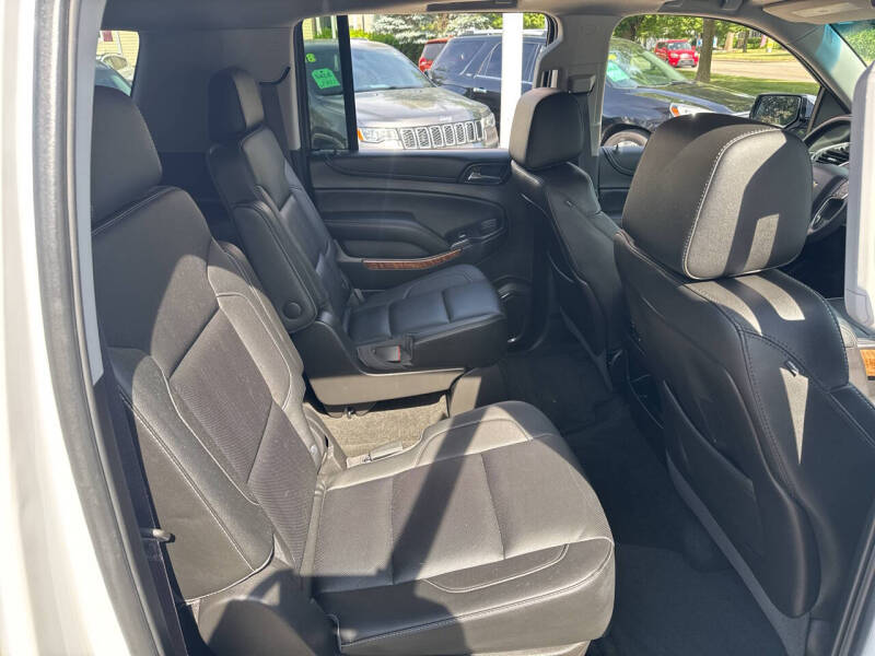 2016 Chevrolet Suburban LTZ