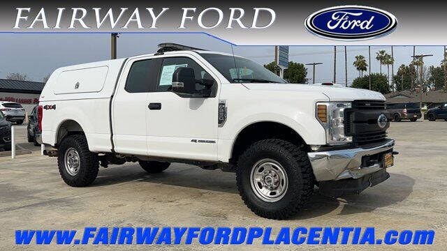 2019 Ford F-250 Super Duty