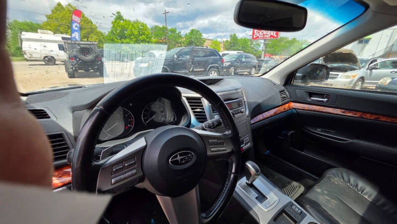 2011 Subaru Outback 3.6R Limited