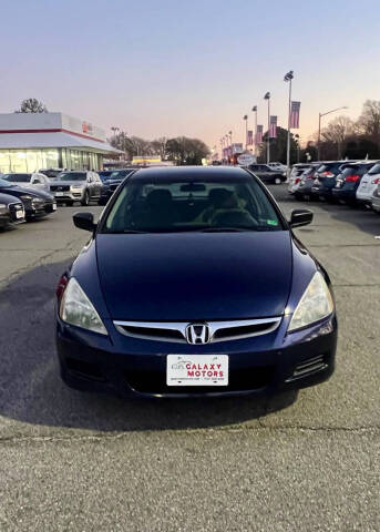 2007 Honda Accord Value Package