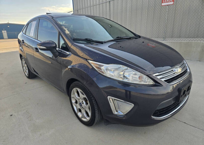 2013 Ford Fiesta Titanium photo 6