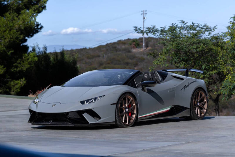 2018 Lamborghini Huracan LP 640-4 Performante Spyder