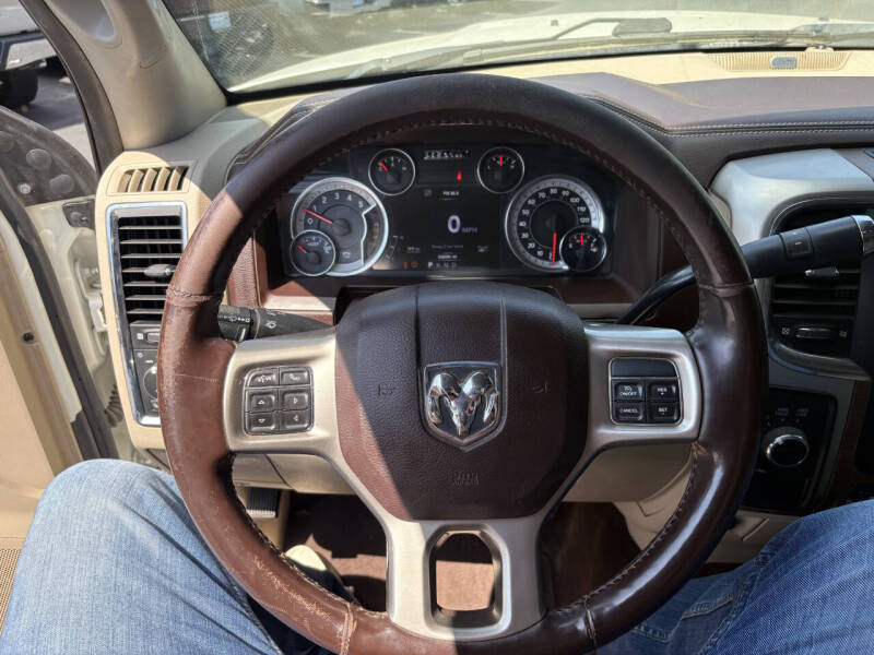 2016 RAM 2500 Laramie