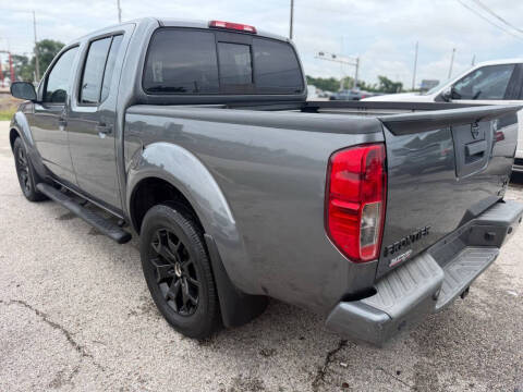 2020 Nissan Frontier SV