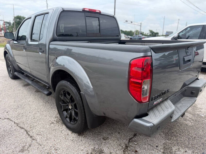 2020 Nissan Frontier SV