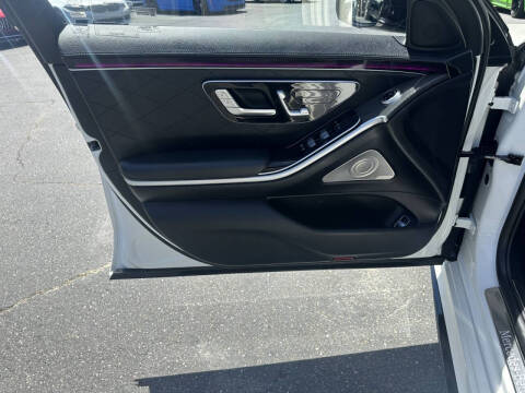 2022 Mercedes-Benz S-Class S 580 4MATIC