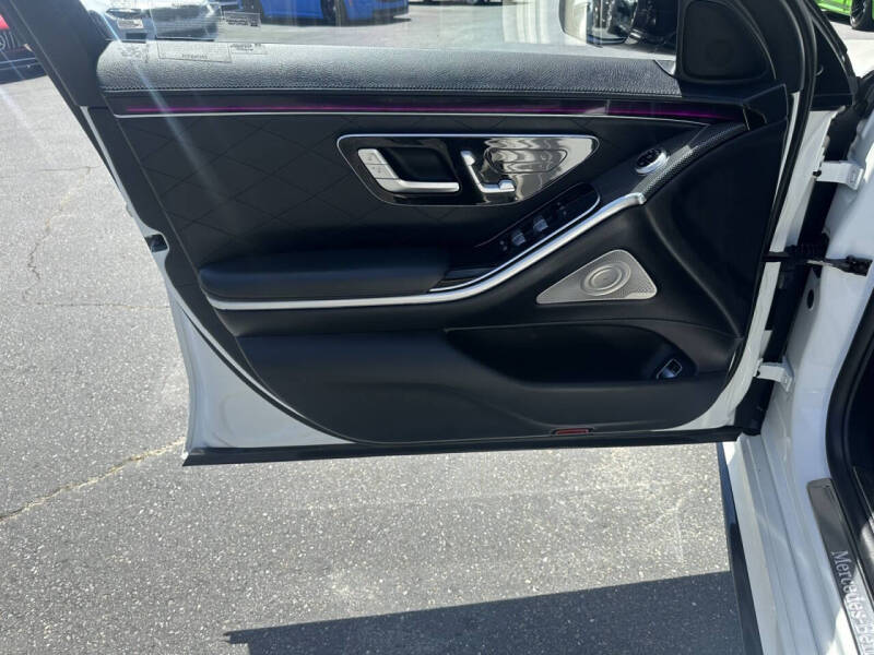 2022 Mercedes-Benz S-Class S 580 4MATIC