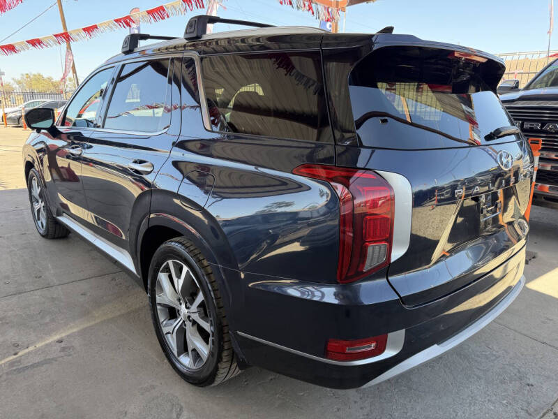 2021 Hyundai Palisade Limited