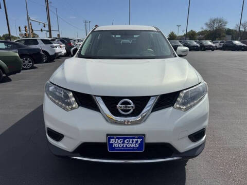 2014 Nissan Rogue S
