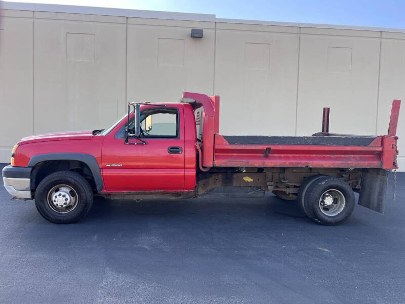 2006 Chevrolet Silverado 3500