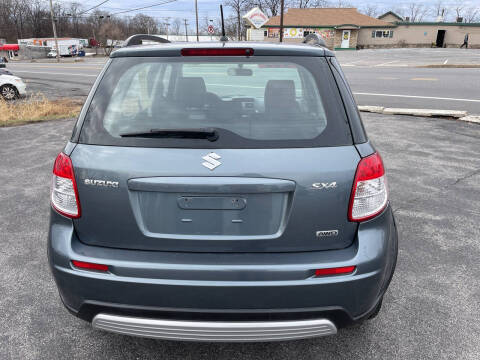 2008 Suzuki SX4 Crossover