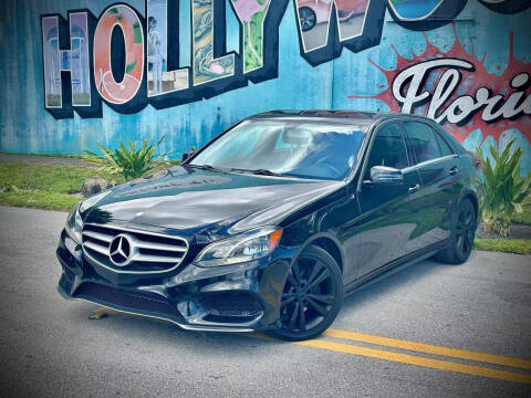 2014 Mercedes-Benz E-Class for sale at Palermo Motors in Hollywood FL