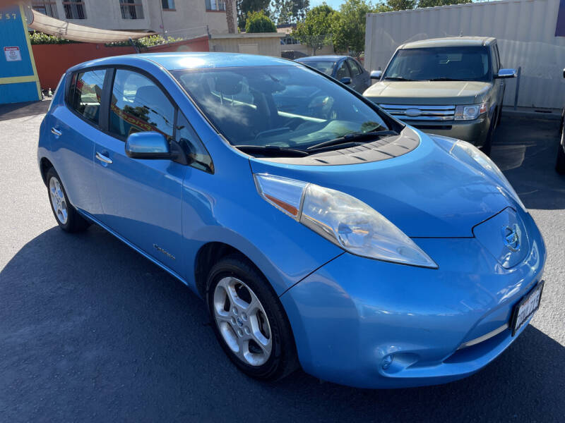 2013 Nissan LEAF for sale at CARZ in San Diego CA