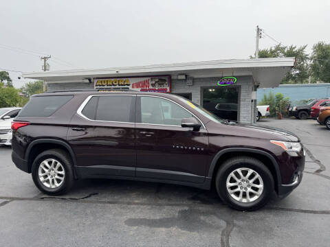 2020 Chevrolet Traverse LT Cloth