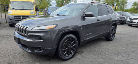2018 Jeep Cherokee Latitude Plus