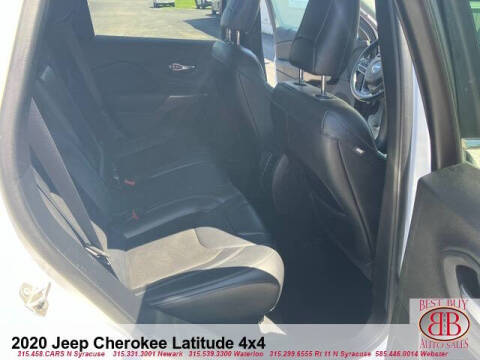 2020 Jeep Cherokee Latitude Plus
