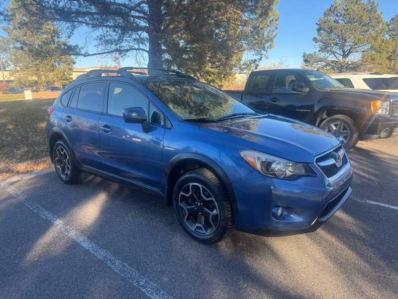 2014 Subaru XV Crosstrek for sale at QUEST MOTORS in Centennial CO