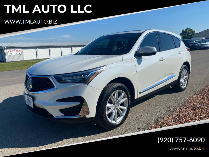 2019 Acura RDX for sale at TML AUTO LLC in Appleton WI