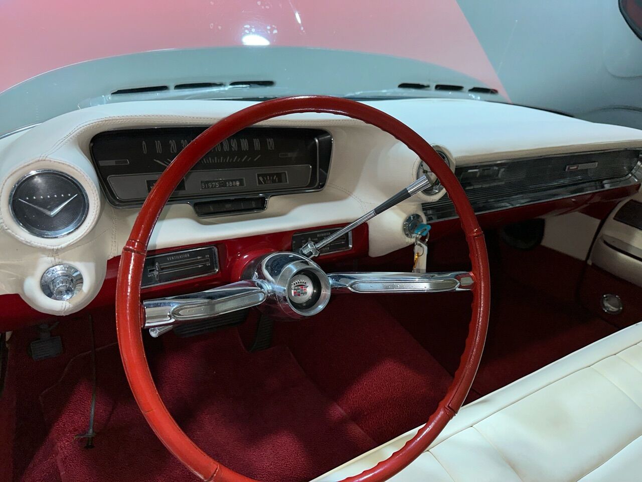 1960 Cadillac Coupe Deville 33