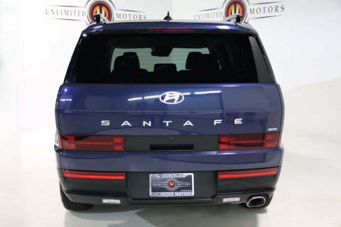 2025 Hyundai Santa Fe SEL