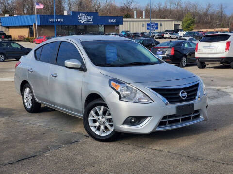 2018 Nissan Versa