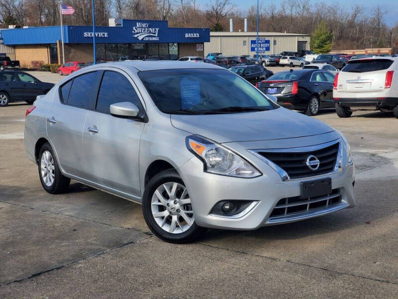 2018 Nissan Versa