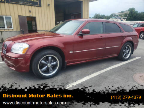 2005 Dodge Magnum for sale at Discount Motor Sales inc. in Ludlow MA