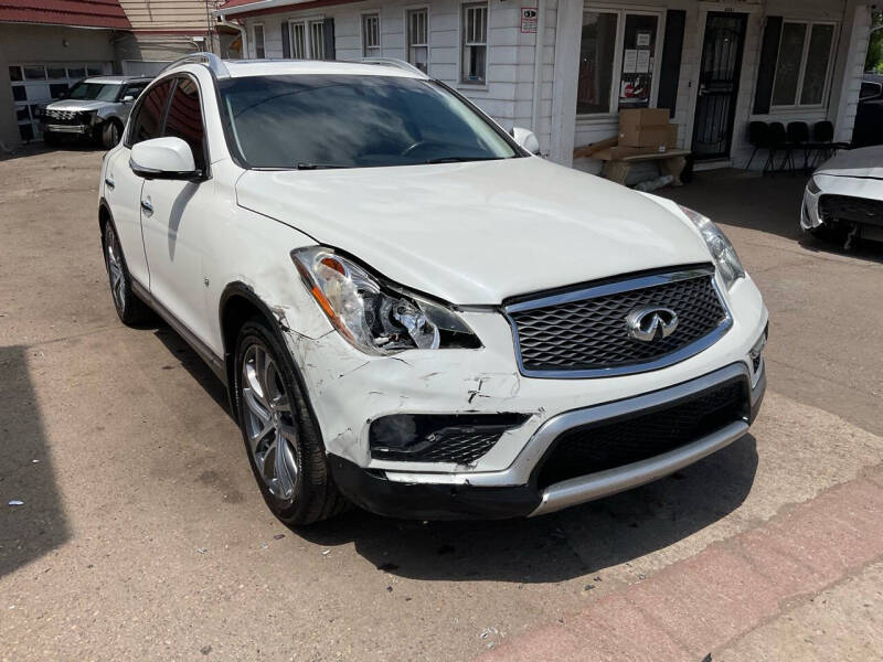 2016 Infiniti QX50