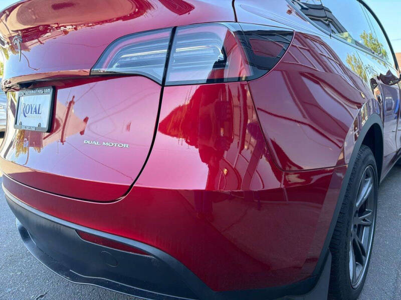 2025 Tesla Model Y Long Range