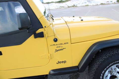 2000 Jeep Wrangler Sport