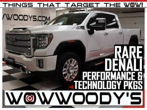 2020 GMC Sierra 2500HD for sale at WOODY'S AUTOMOTIVE GROUP in Chillicothe MO