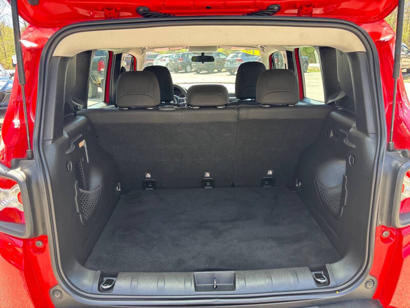 2018 Jeep Renegade Sport