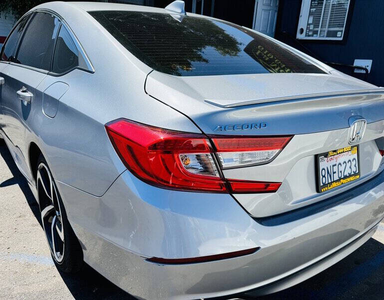 2019 Honda Accord Sport